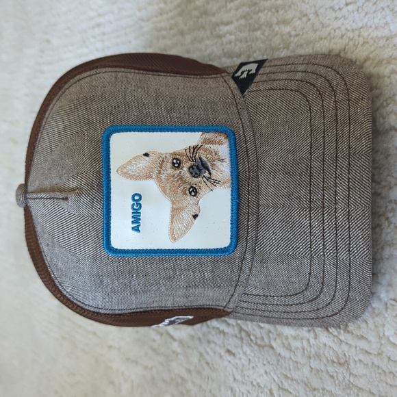 Goorin Bros Amigo Animal Farm Snapback Trucker Hat
